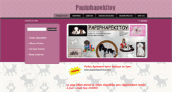Desktop Screenshot of papiphapekitoy.com